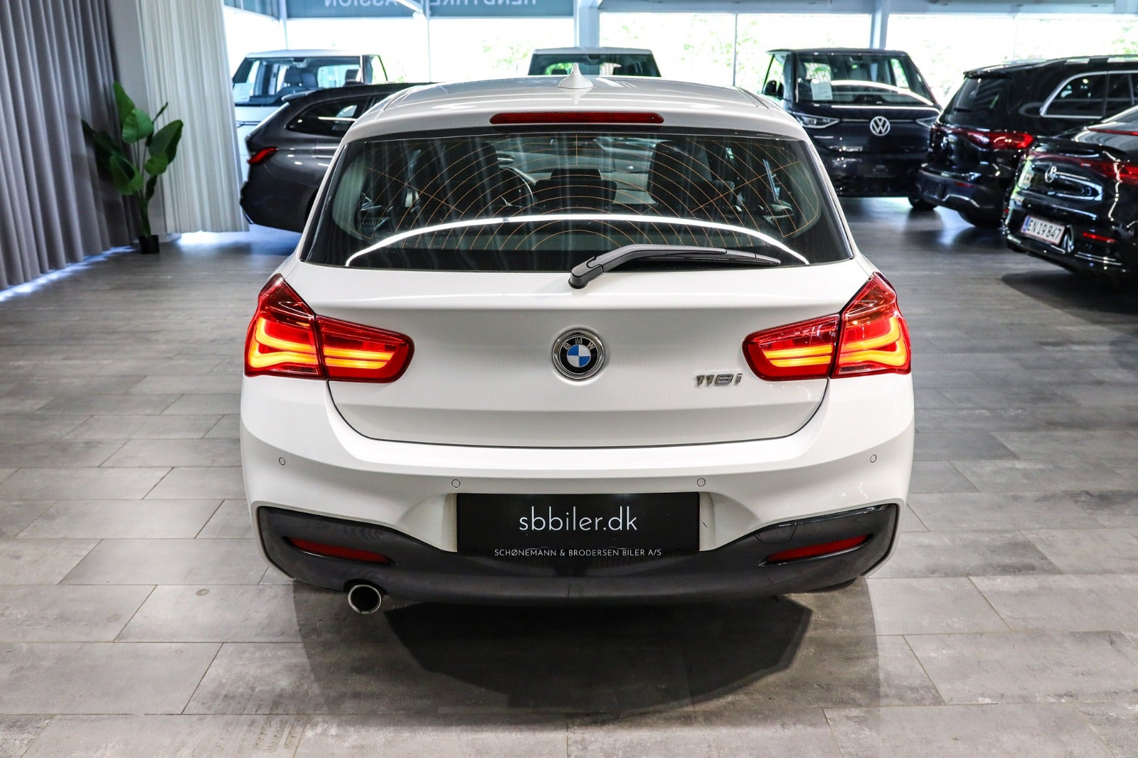 Billede af BMW 118i 1,5 M-Sport aut.