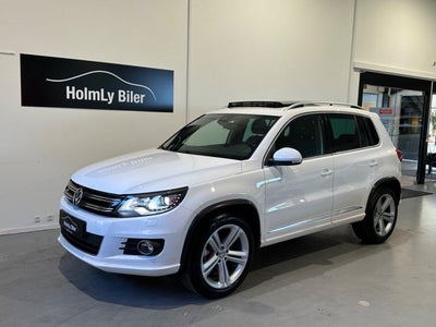 VW  Tiguan TDi 140 R-line DSG 4Motion