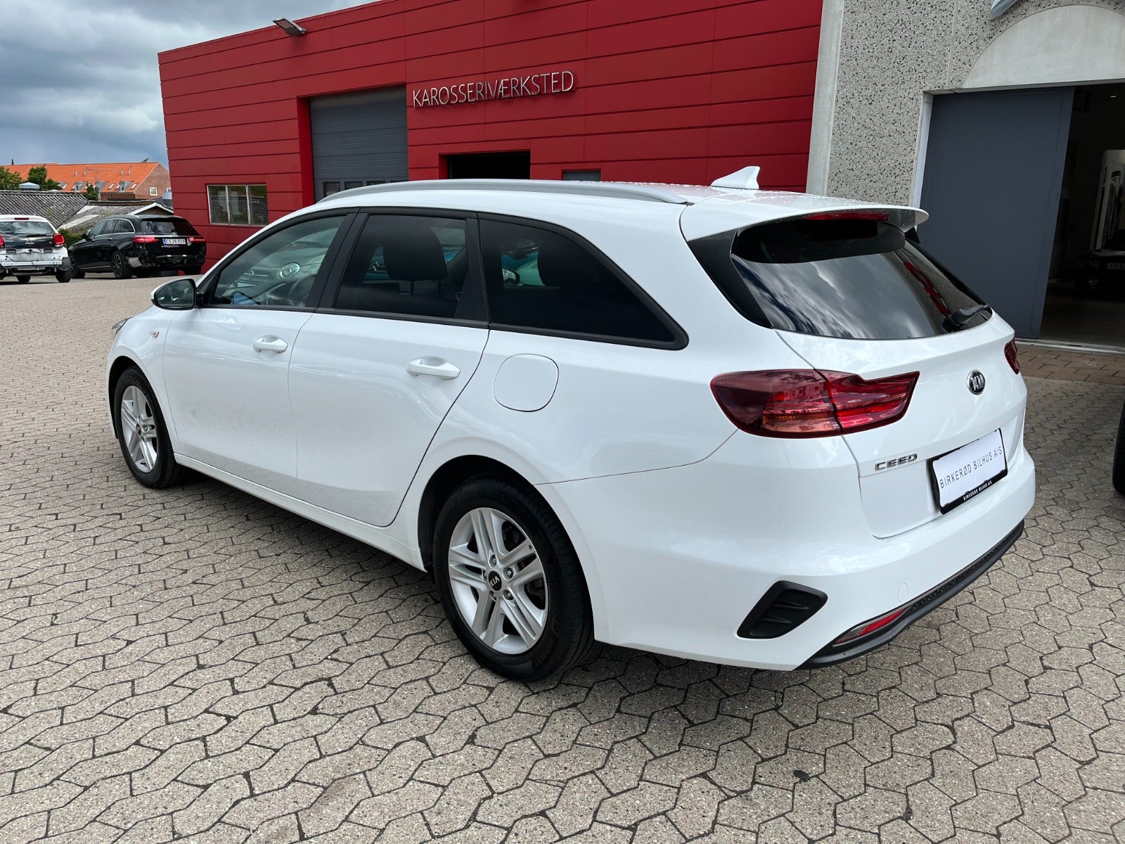 Billede af Kia Ceed 1,0 T-GDi Active SW