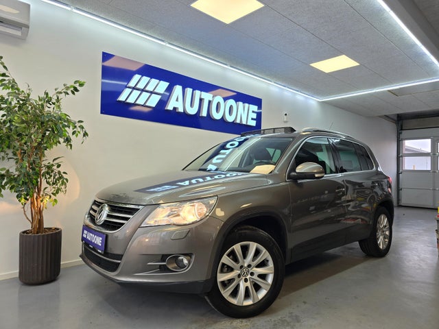 VW Tiguan 2,0 TDi 140 Sport & Style 4Motion