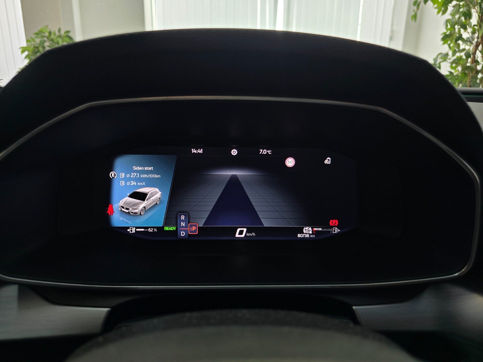 Billede af Seat Leon 1,4 eHybrid FR Sportstourer DSG