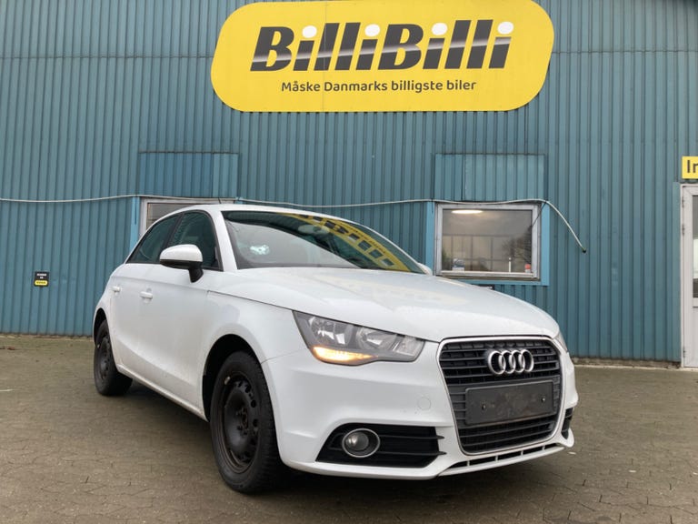 Audi A1 TFSi 86 Attraction Sportback