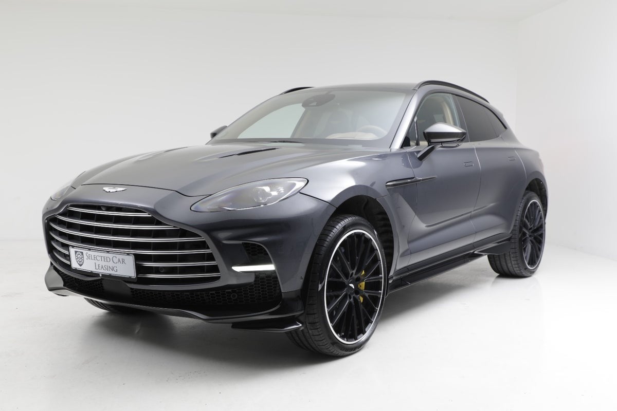 Aston Martin DBX707 4,0 aut.