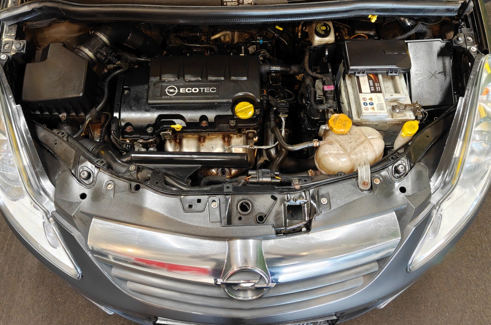 Billede af Opel Corsa 1,2 16V Cosmo