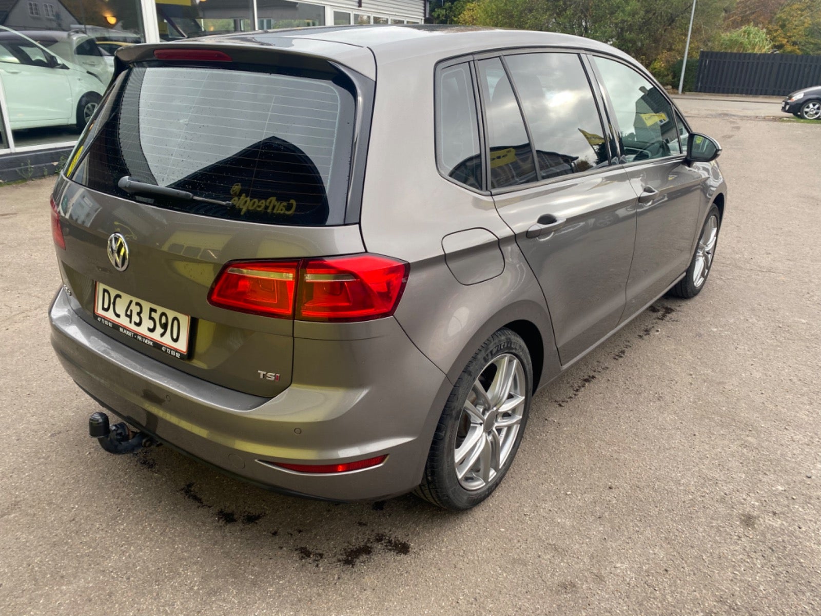 VW Golf Sportsvan 2014