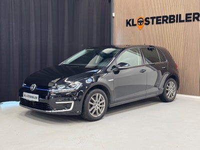 Nyhed El Modelår 2020 Kilometer 47.000 Drivmiddel El VW e-Golf VII . Finansieringsforslag 