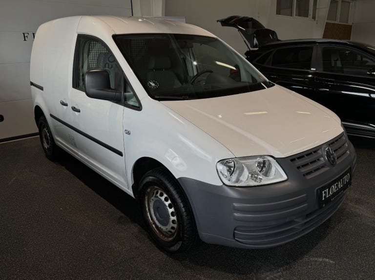 VW Caddy Van