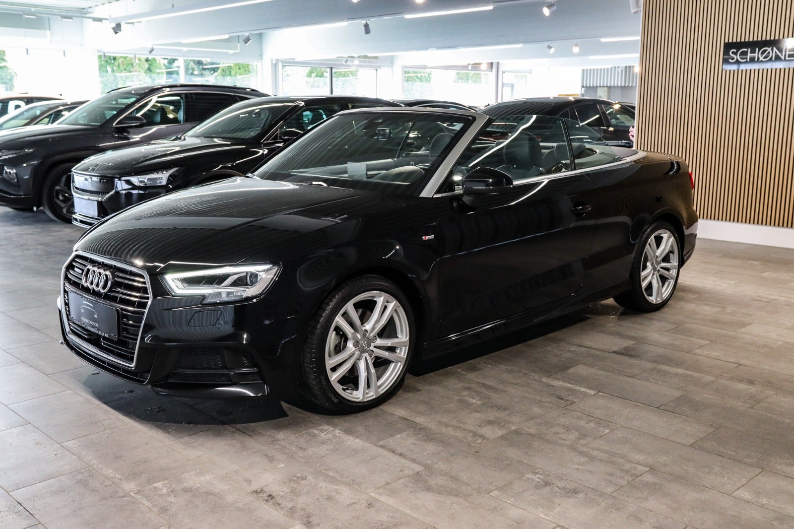 Billede af Audi A3 40 TFSi Sport Cabriolet quattro S-tr.