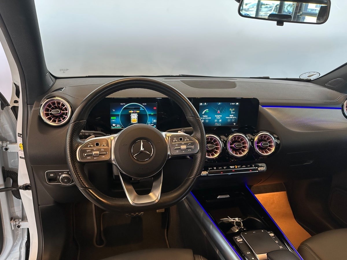 Mercedes EQA250 Electric Art Van