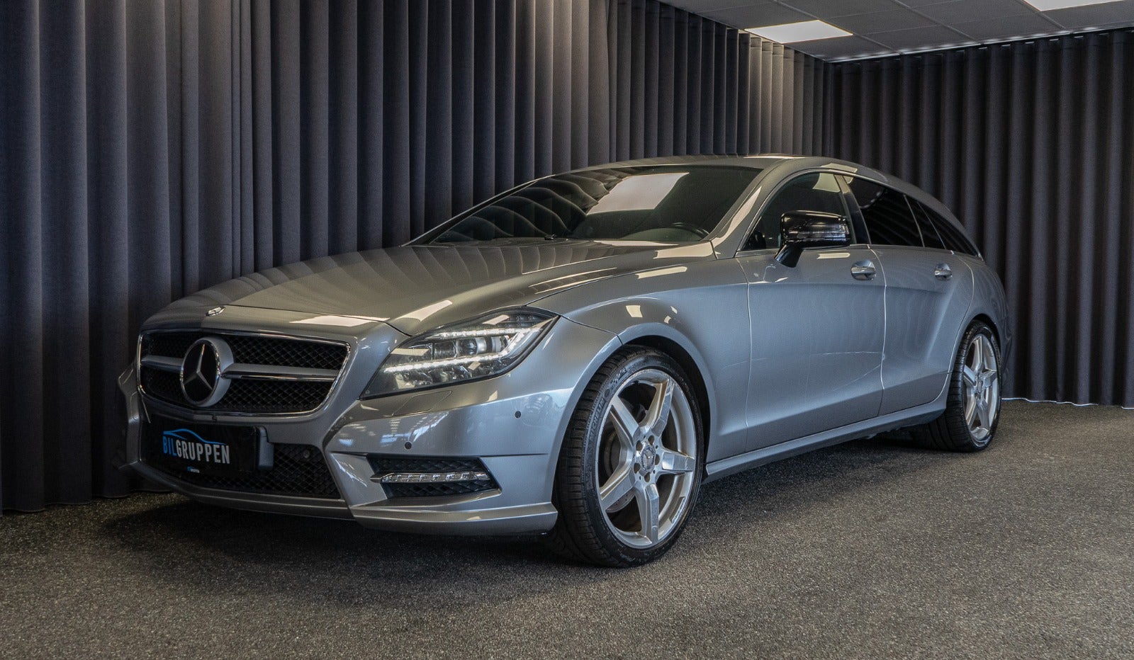 Billede af Mercedes CLS350 3,0 CDi AMG Line Shooting Brake aut.