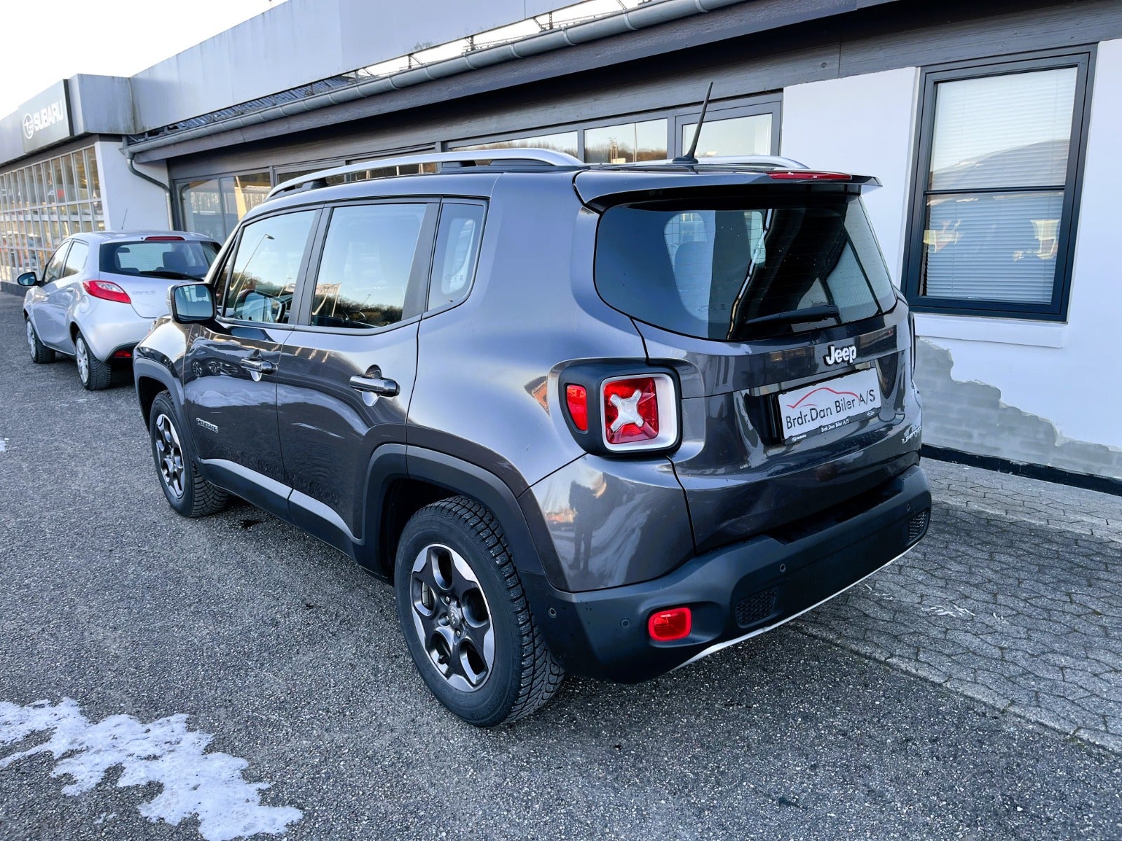 Billede af Jeep Renegade 1,6 M-Jet 120 Limited DCT