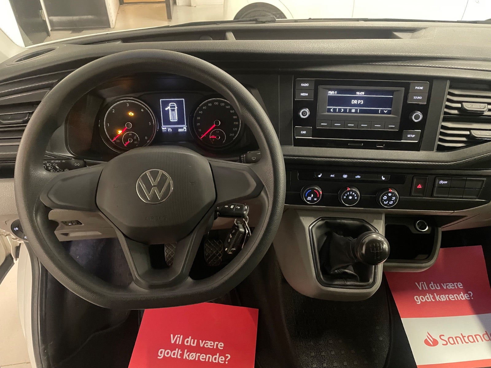 Billede af VW Transporter 2,0 TDi 110 Kassevogn lang