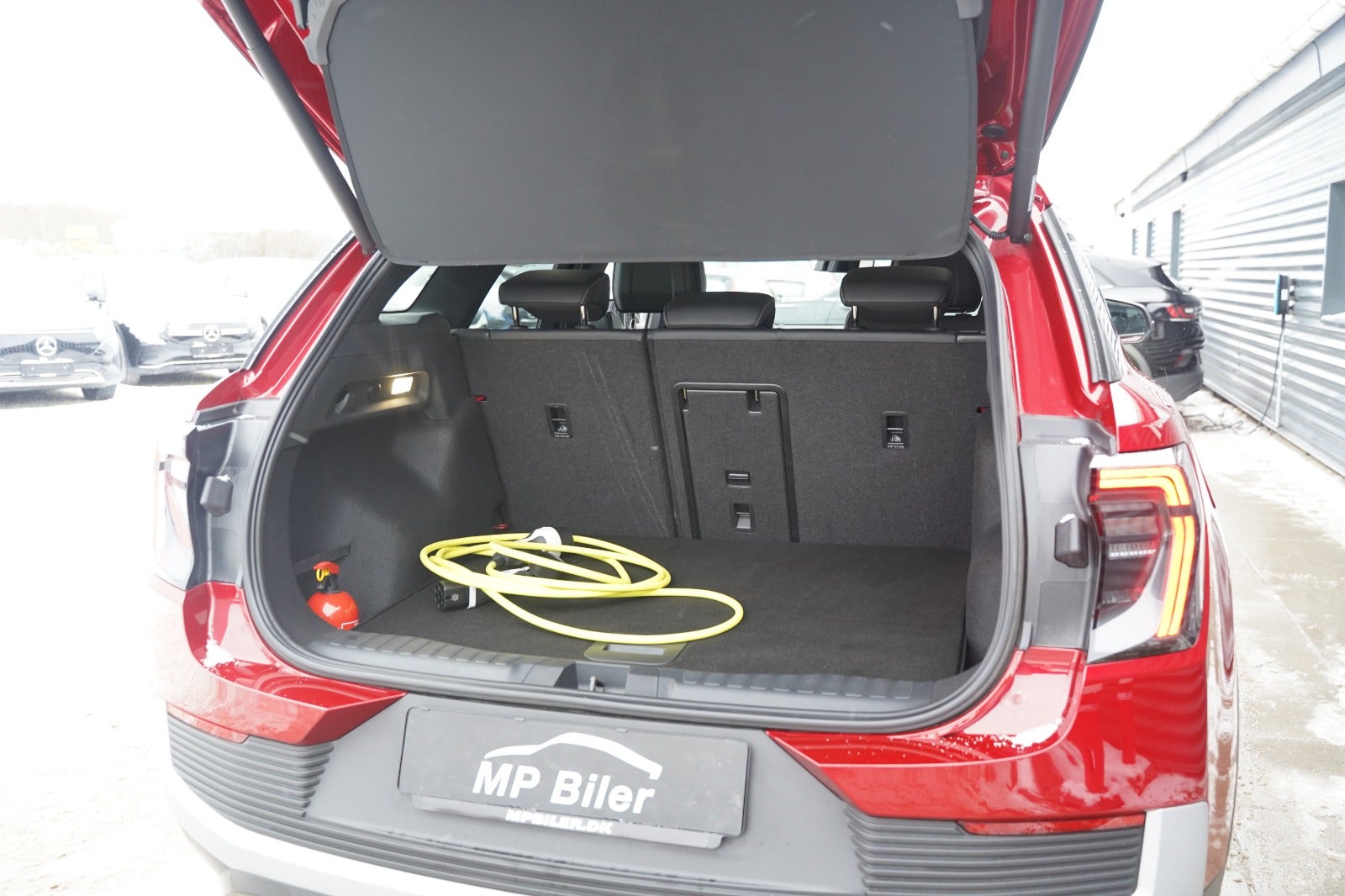 Billede af Ford Explorer 77 Select Extended Range