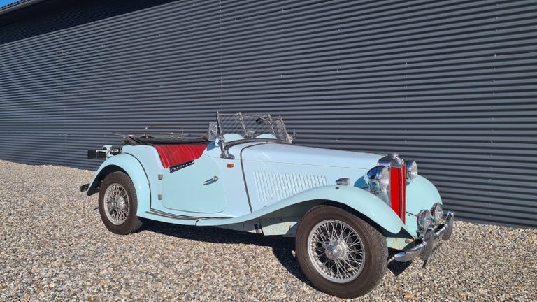 MG TD Roadster
