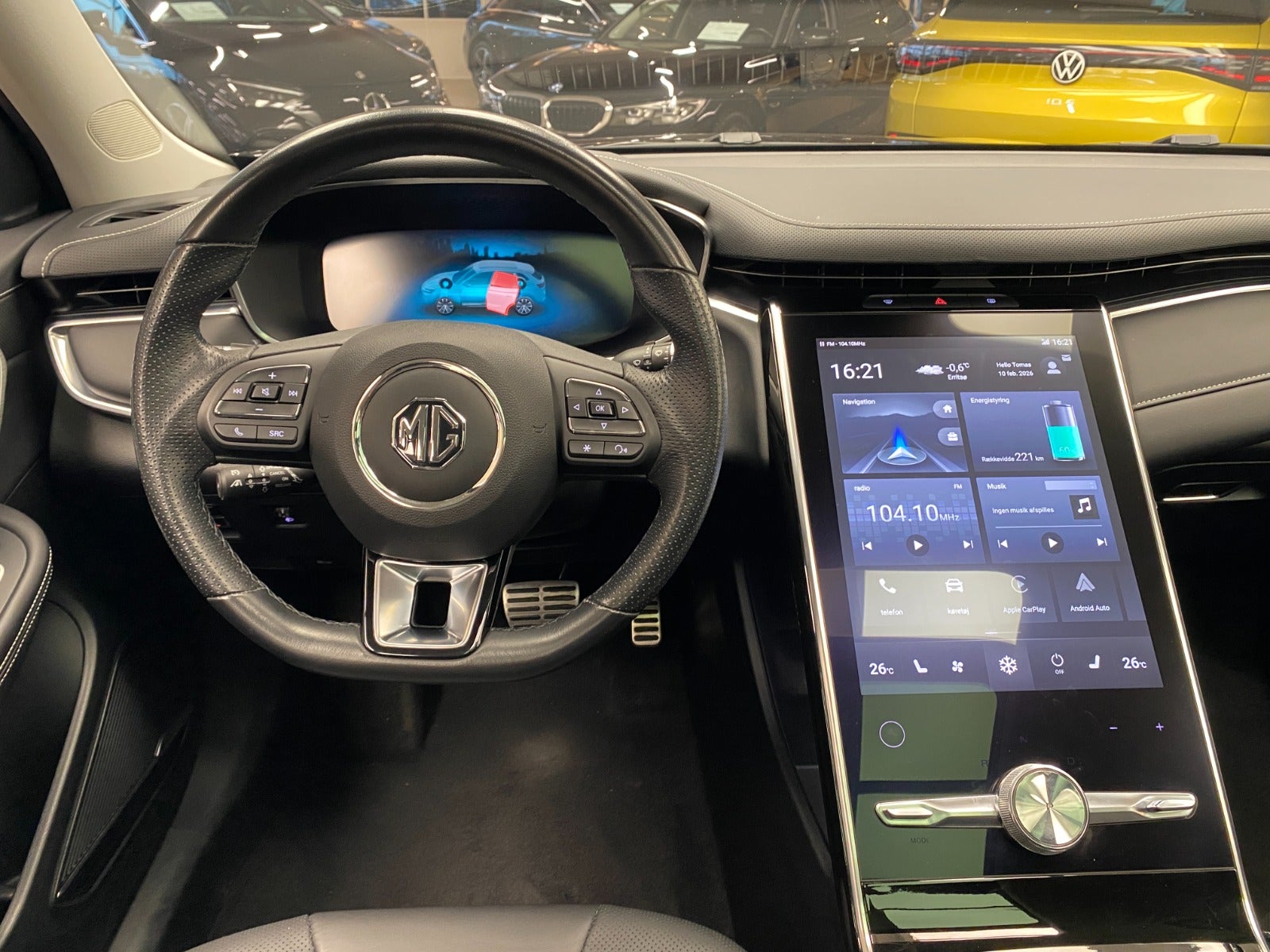 Billede af MG Marvel R  Comfort