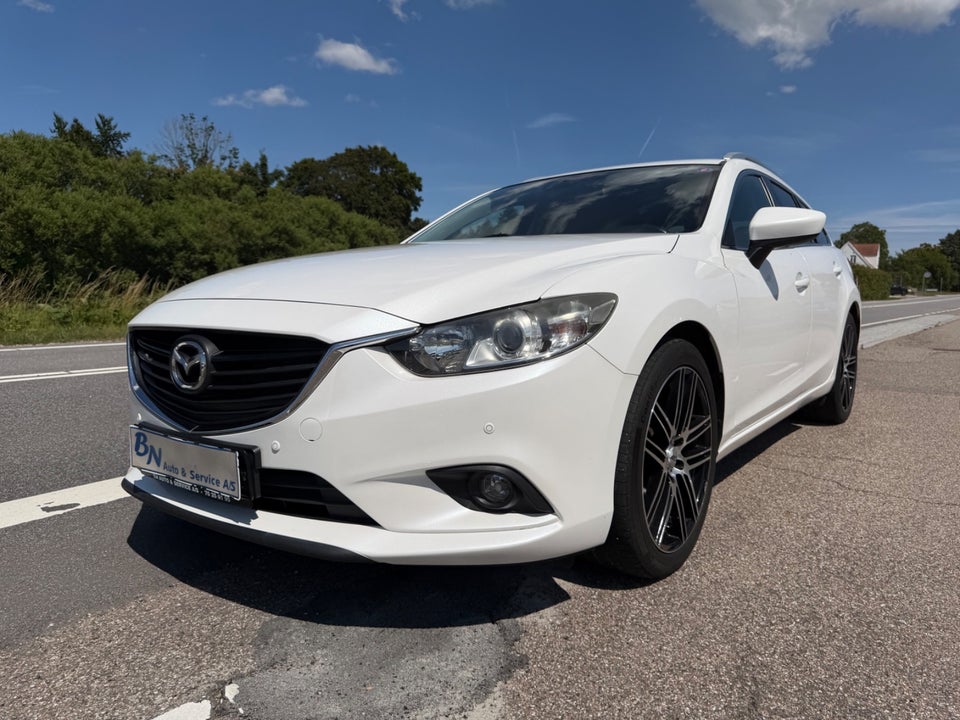 Mazda 6, Billede 1