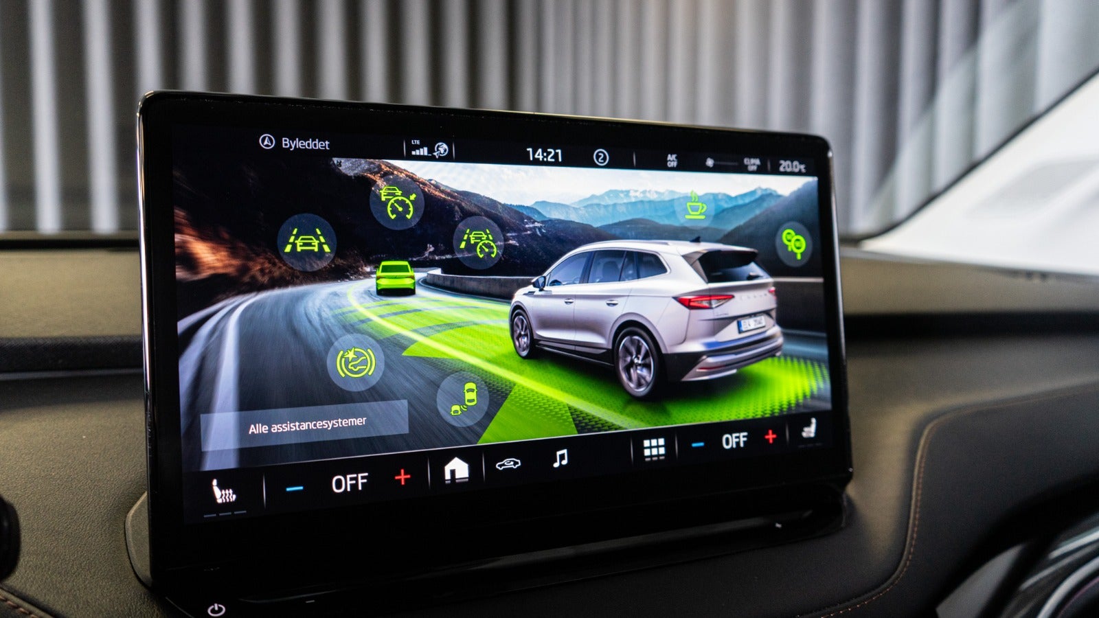 Billede af Skoda Enyaq 80x iV Suite
