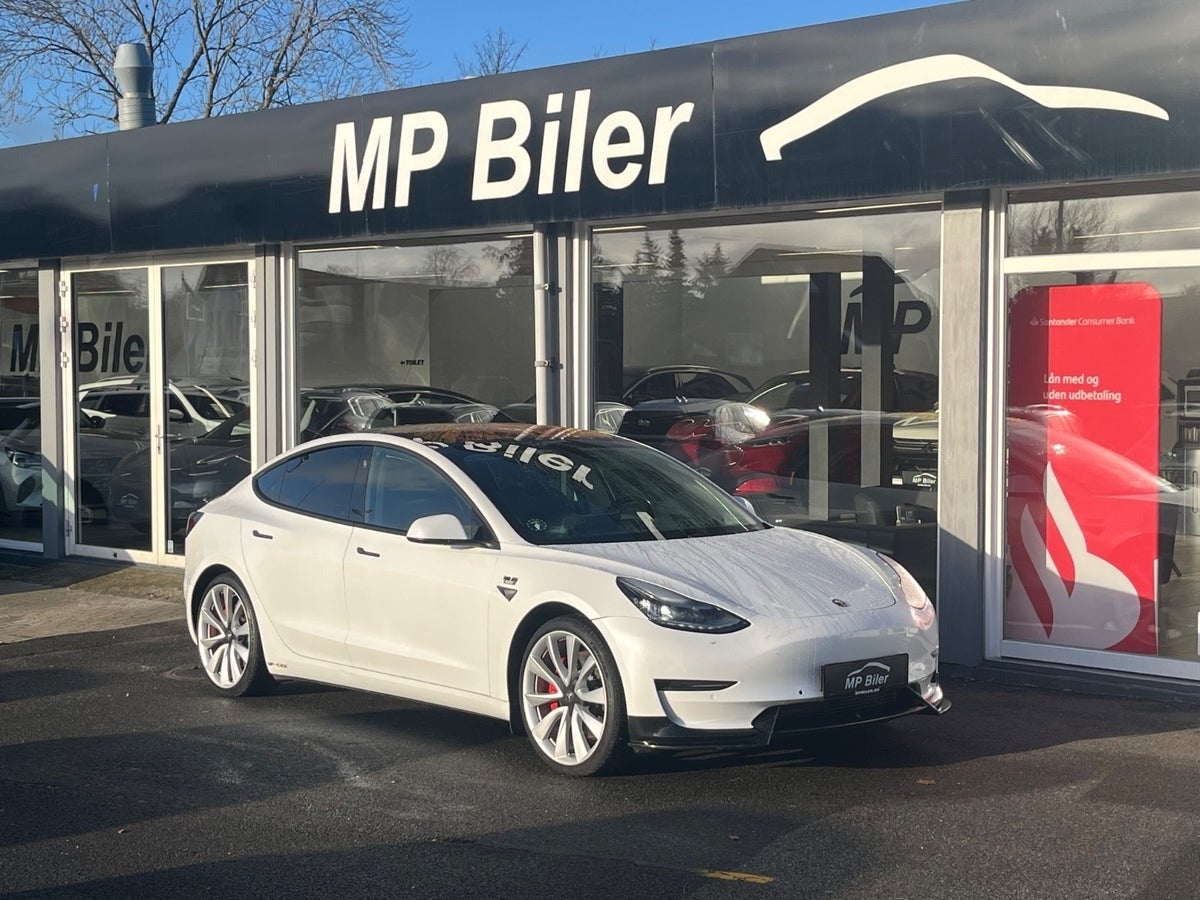 Billede af Tesla Model 3  Performance AWD