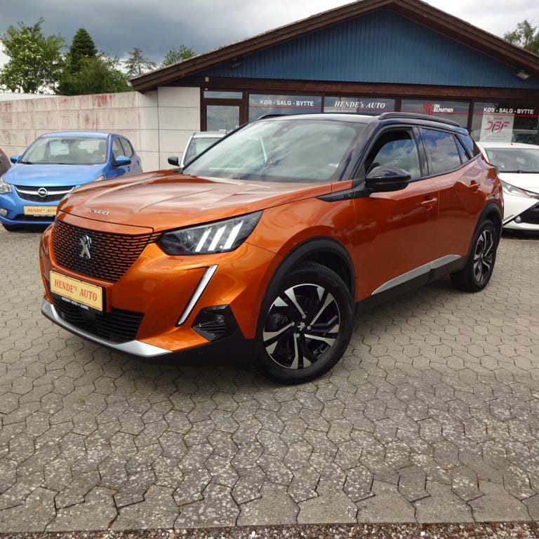 Peugeot e-2008 GT Line