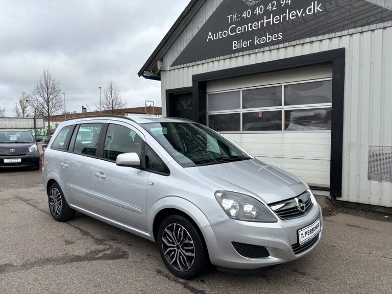 Opel Zafira 16V 140 Classic 7prs