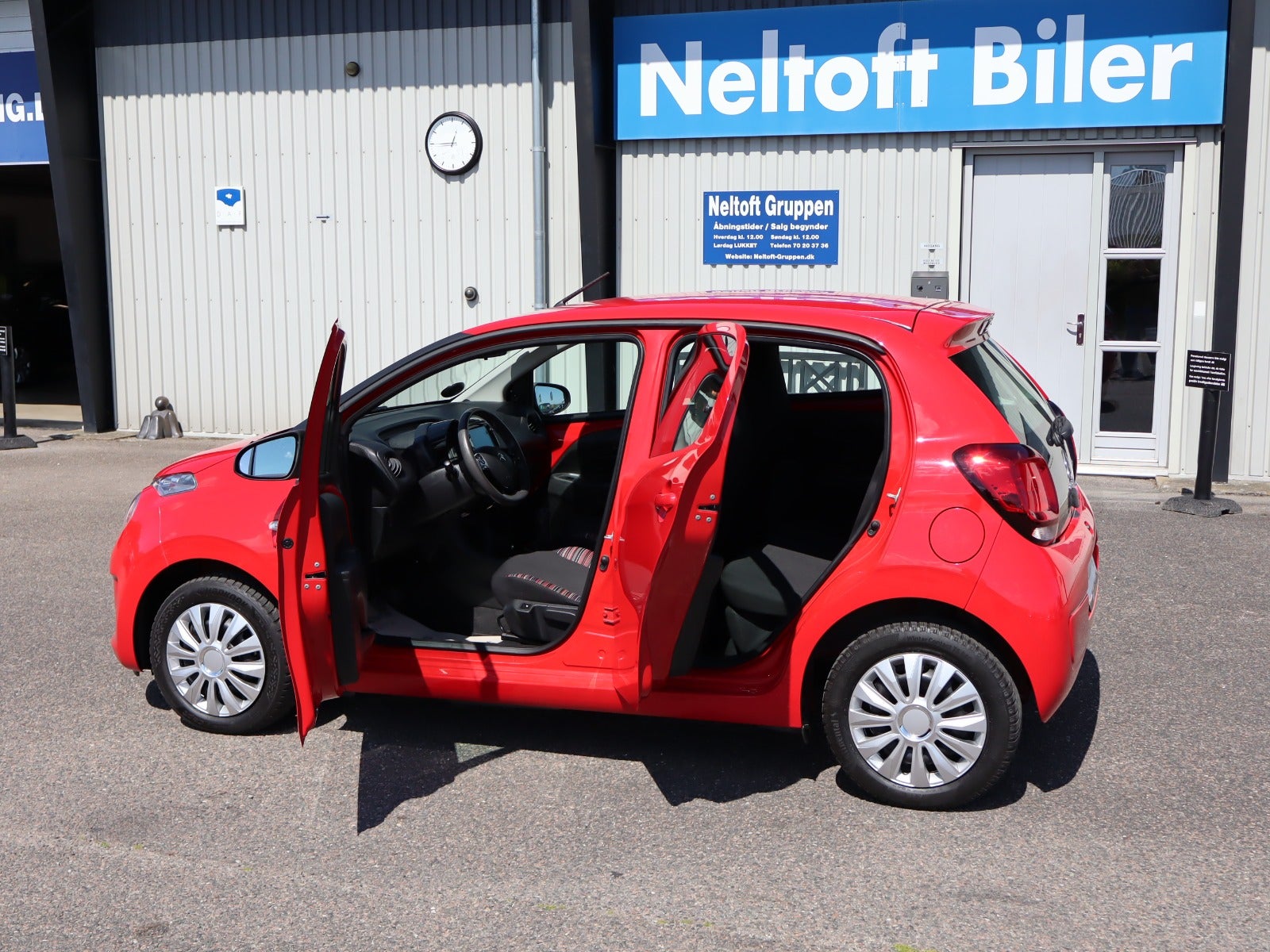Billede af Citroën C1 1,0 VTi 72 Feel