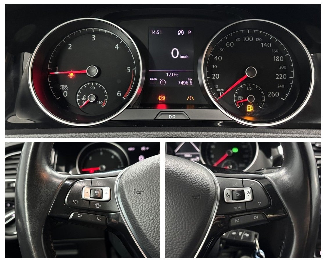 Billede af VW Golf VII 1,6 TDi 115 IQ.Drive DSG