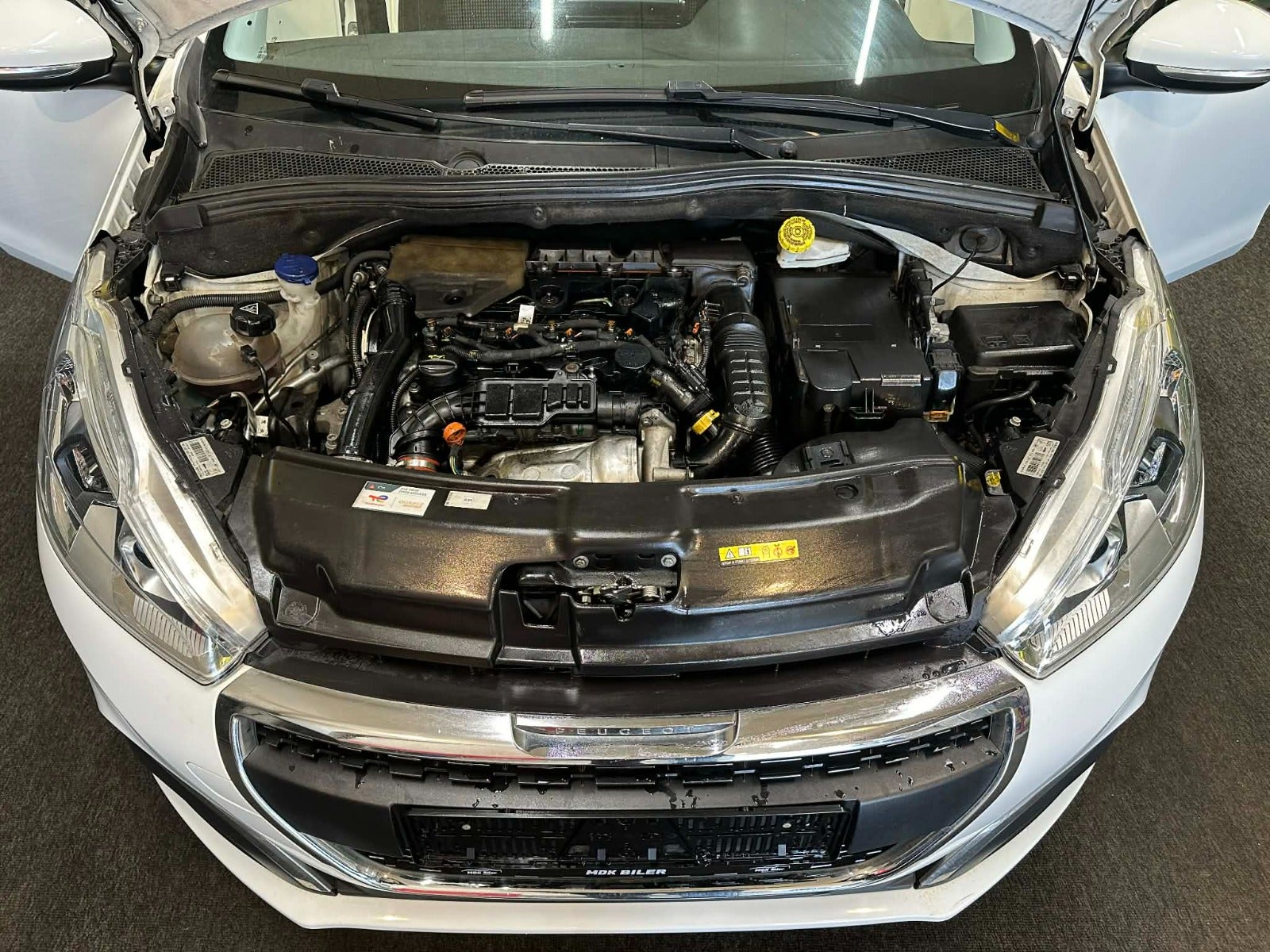 Billede af Peugeot 208 1,5 BlueHDi 100 Prestige Sky