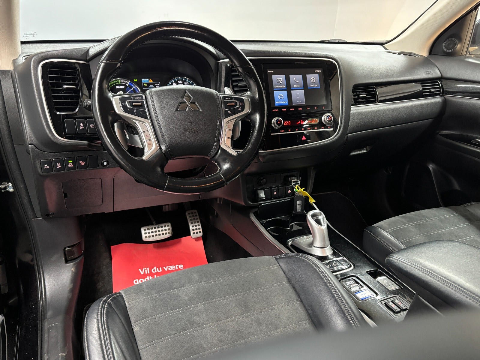 Billede af Mitsubishi Outlander 2,4 PHEV Intense CVT 4WD