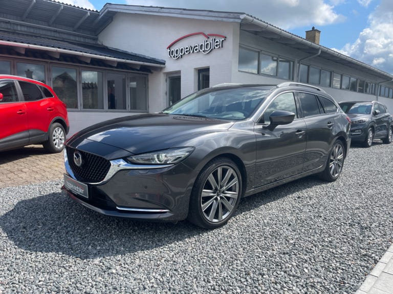 Mazda 6 SkyActiv-G 165 Optimum stc. aut.