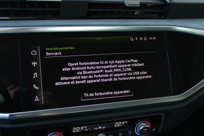 Audi Q3 TFSi e S-line plus S-tr.