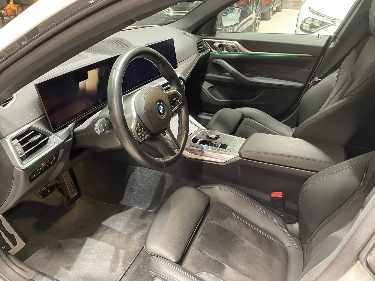 BMW i4 eDrive40 M-Sport billede 6