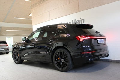 Audi e-tron Black Edition S-line quattro