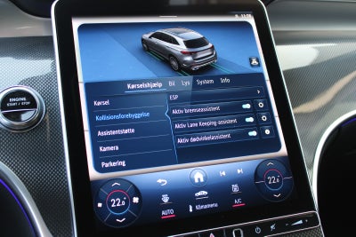 Mercedes GLC300 de AMG Line aut. 4Matic