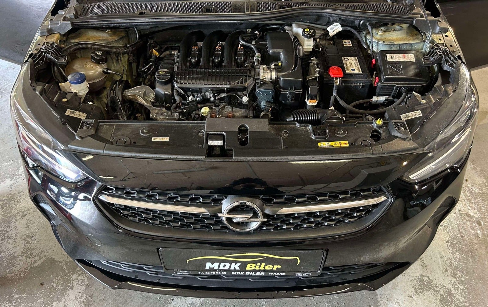 Billede af Opel Corsa 1,2 Sport