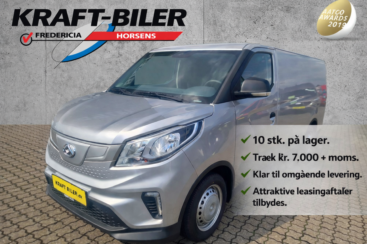 Billede af Maxus e-Deliver 3 50 Cargo Van LWB