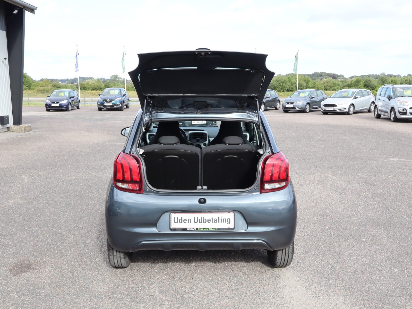 Billede af Peugeot 108 1,0 e-VTi 69 Allure