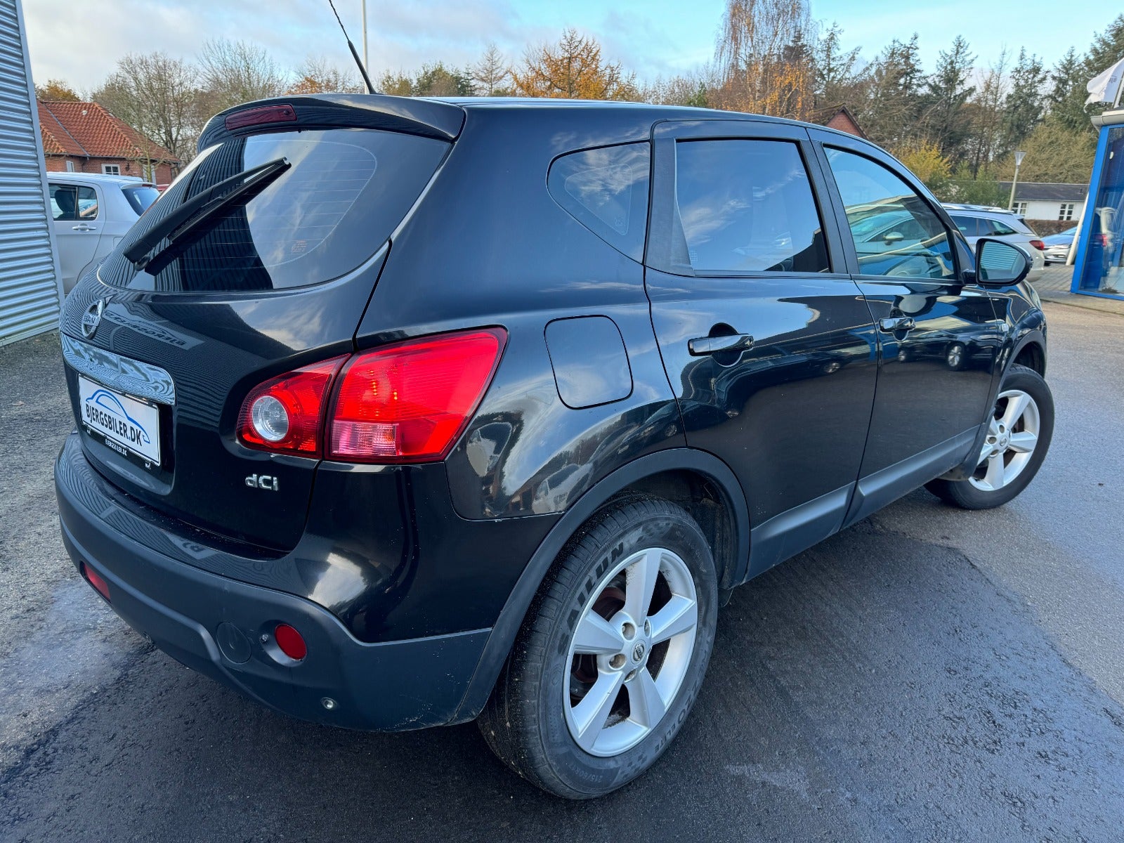 Nissan Qashqai 2008