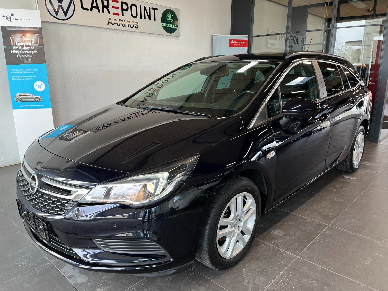 Billede af Opel Astra 1,0 T 105 Enjoy Sports Tourer