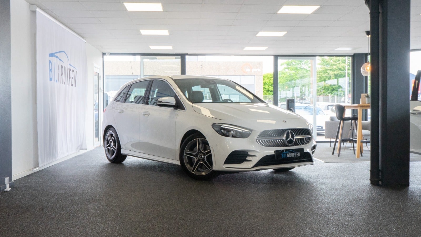 Mercedes B220 d 2,0 AMG Line aut.