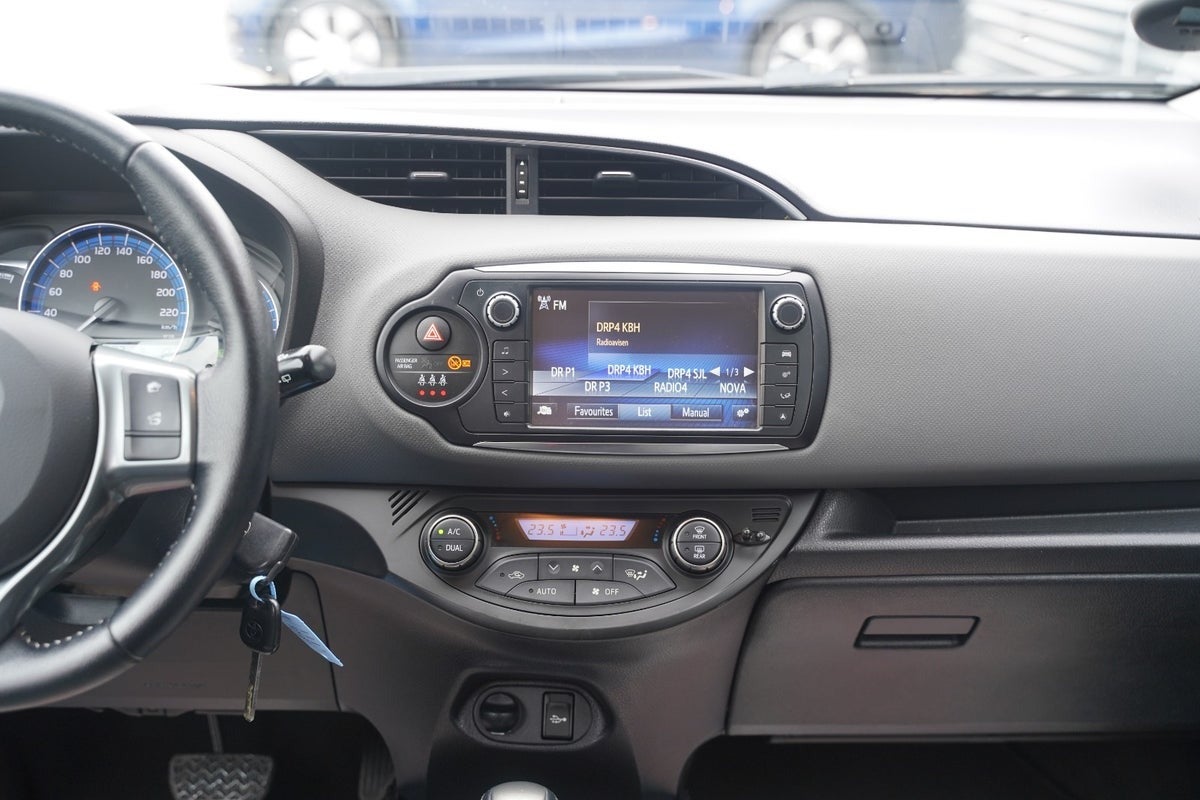 Billede af Toyota Yaris 1,5 Hybrid H2 Komfort e-CVT