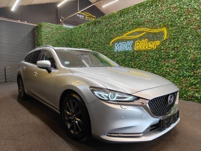 Mazda 6 2,0 SkyActiv-G 165 Vision stc. aut. 5d