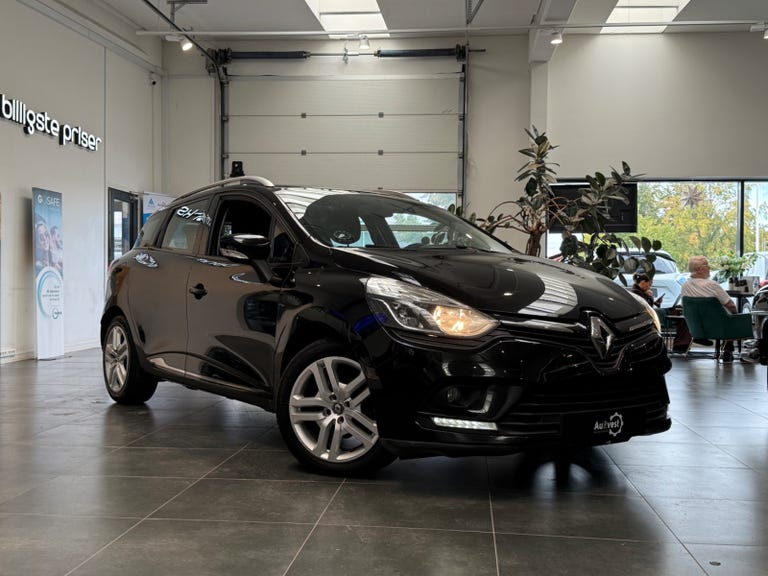 Renault Clio IV dCi 90 Zen Sport Tourer