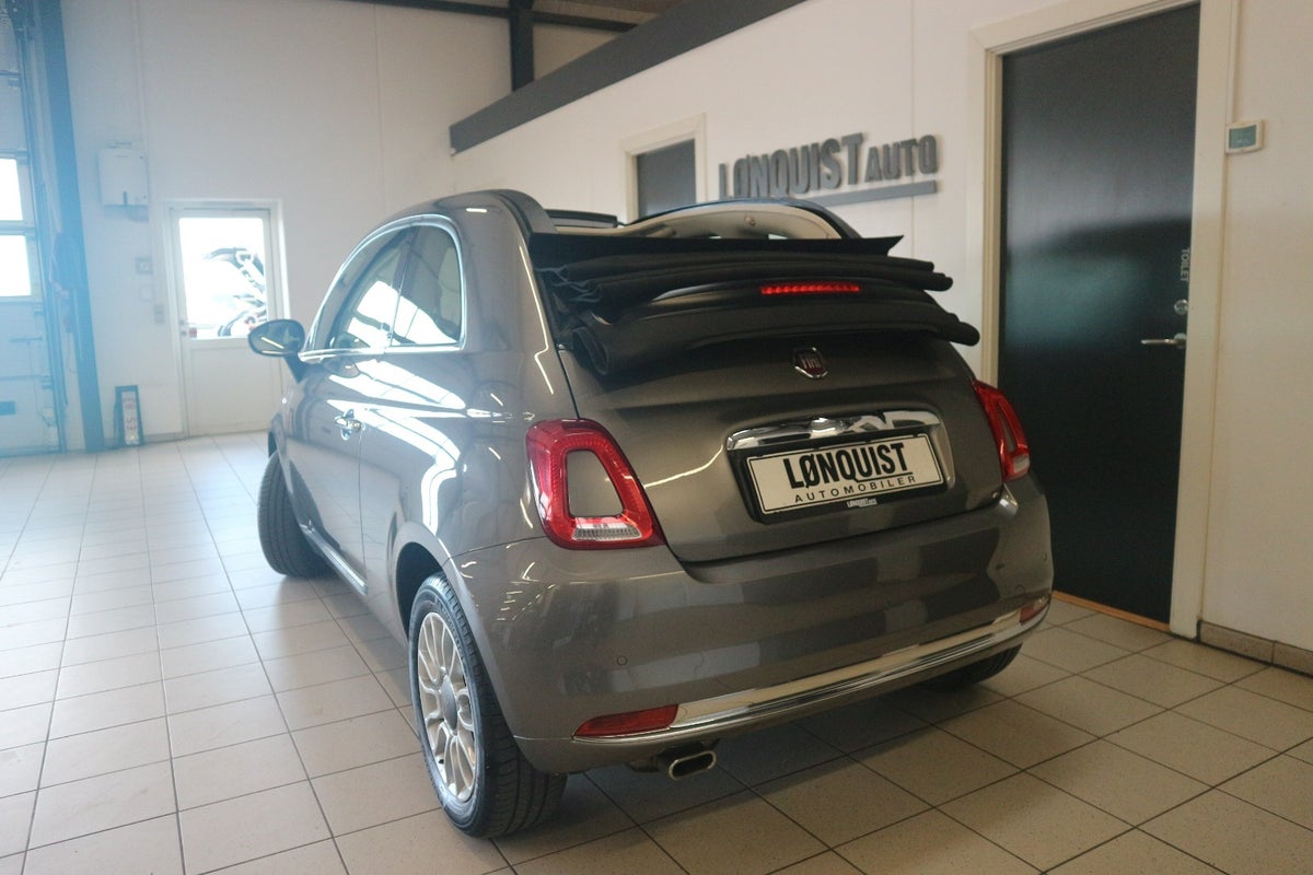 Fiat 500C Lounge
