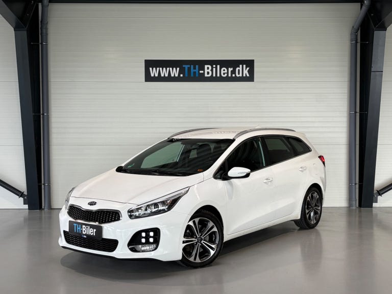 Kia Ceed CRDi 136 GT-Line Limited SW