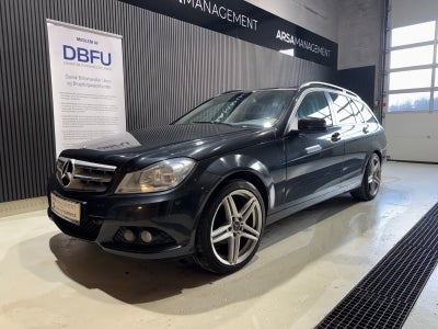 Mercedes C200 2,2 CDi BE 4d