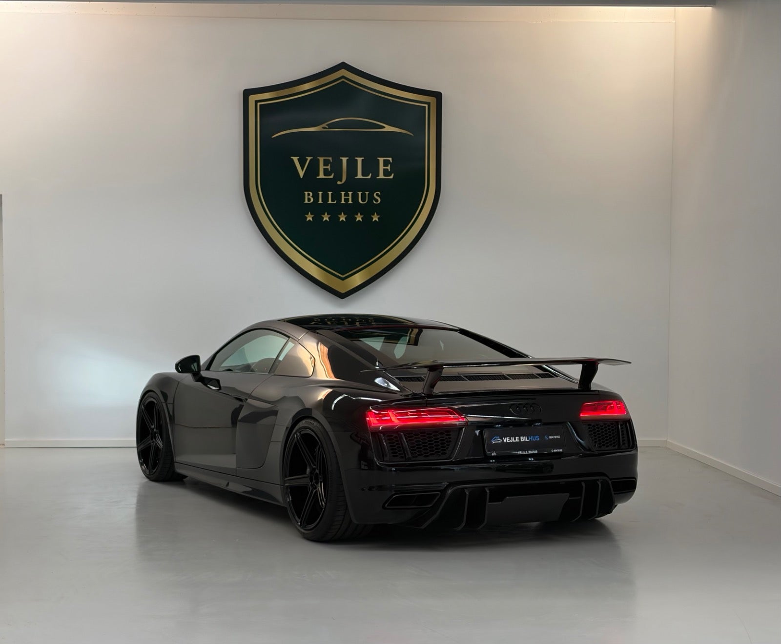 Billede af Audi R8 5,2 FSi Plus Coupé quattro S-tr.