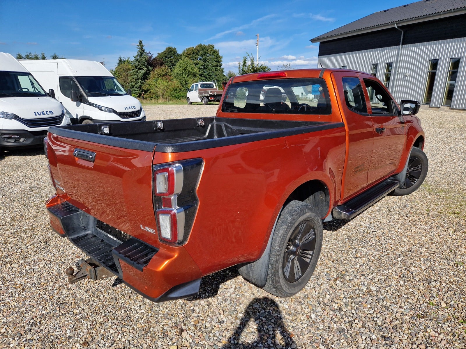 Billede af Isuzu D-Max 1,9 TD 163 Crew Cab Mandskabsvogn aut.