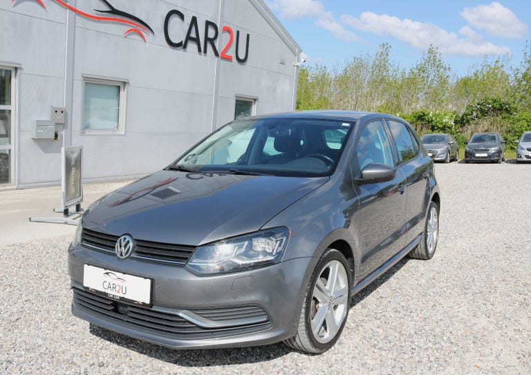 VW Polo TSi 90 Comfortline DSG BMT