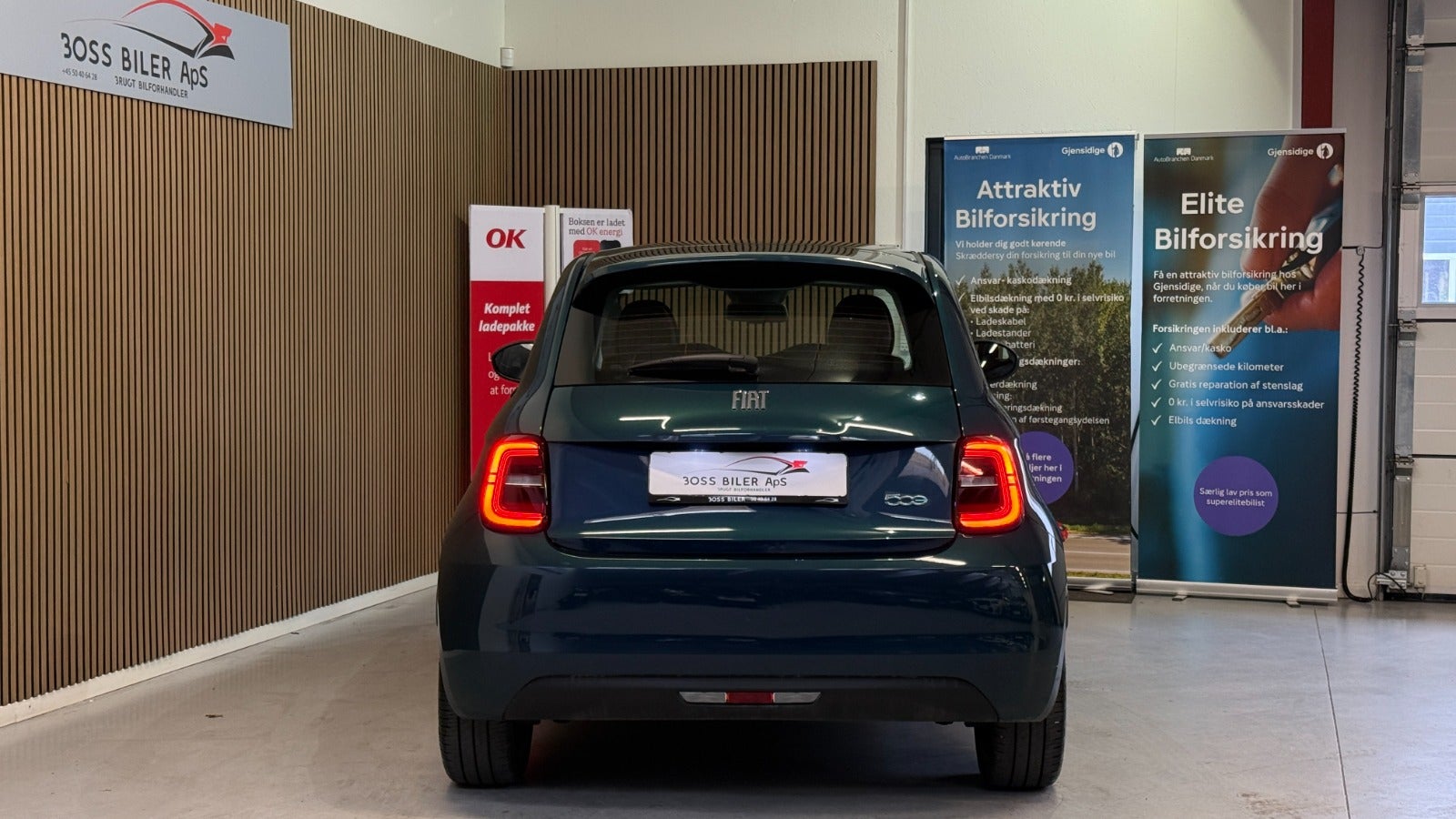 Billede af Fiat 500e 42 Icon Sky 3+1