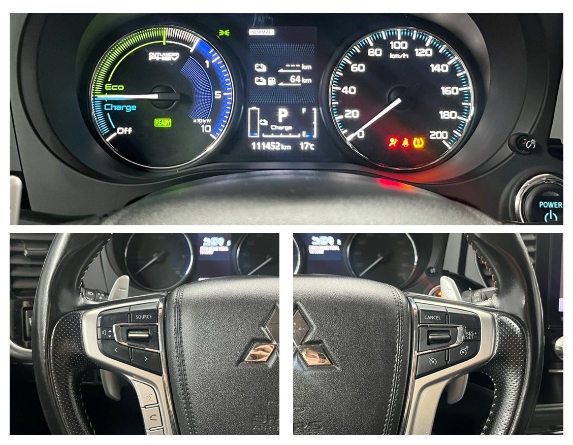 Billede af Mitsubishi Outlander 2,4 PHEV Inform+ CVT 4WD